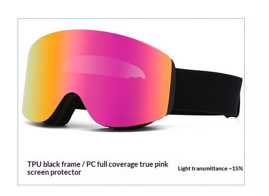 Gafas de Esquí Antivaho Magnéticas de Doble Capa - Image 13
