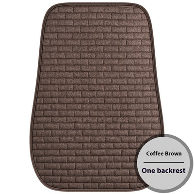 Juego de 3 Cojines de Lino para Asiento de Auto - Image 9