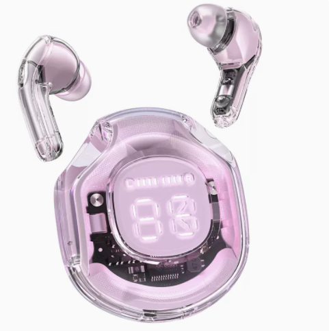 Auriculares Bluetooth ACEFAST Crystal Color 2 - Sonido Premium Compacto - Image 12