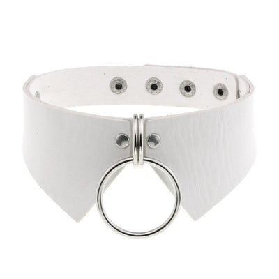 Collar Punk de Cuero Personalizado - Diseño Minimalista y Moderno - Image 19