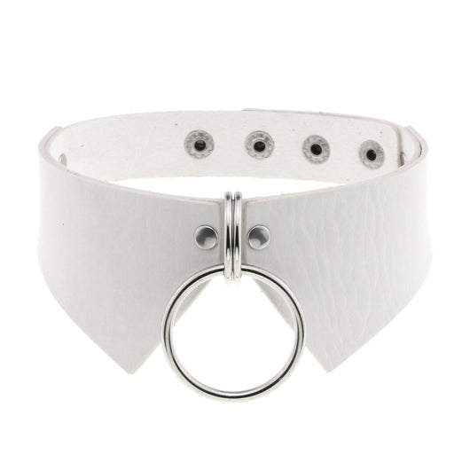 Collar Punk de Cuero Personalizado - Diseño Minimalista y Moderno - Image 19