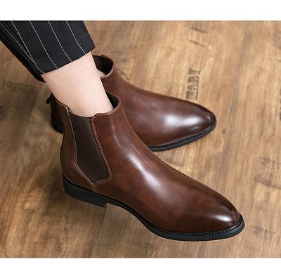 Botas Cortas de Invierno para Hombre Talla Grande con Forro Polar - Image 37