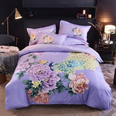 Juego de 4 Piezas de Cashmere Floral Acolchado para Bodas - Image 33