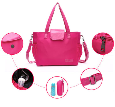 Mochila Organizadora de Pañales Impermeable - Bolso Maternal Multifuncional - Image 14
