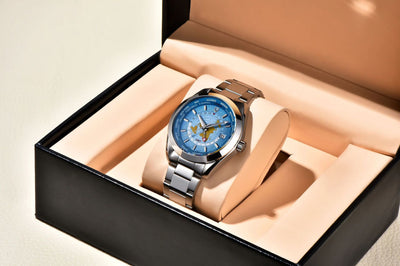 Reloj Mecánico Multifuncional GMT Doble Zona Horaria Luminoso Resistente al Agua - Image 9