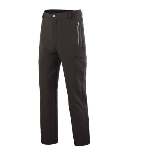 Pantalones Tácticos Impermeables con Forro Polar para Hombre - Image 17