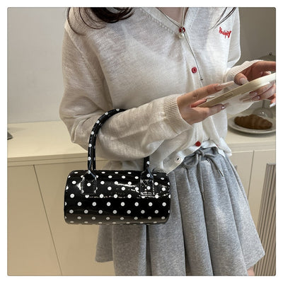 Bolsa Tote Almohada con Lunares Estilo Coreano Premium - Image 21