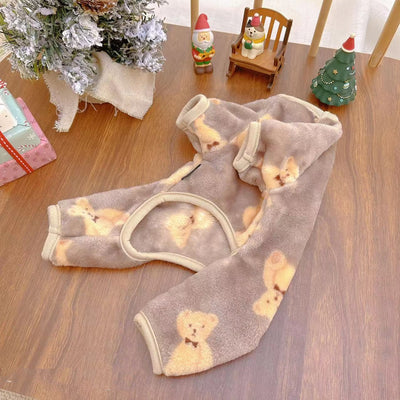 Abrigo Reversible para Perros y Gatos - Ropa Térmica Doble Cara - Image 4