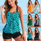 Bikini Talla Grande con Corte Lateral para Mujer