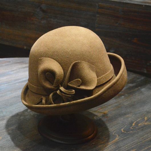 Gorro de Lana para Mujer con Borde Enrollado - Diseño Elegante y Versátil - Image 17