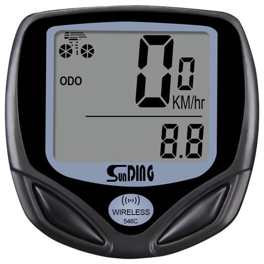 Cronómetro Digital para Bicicleta con Odómetro y Función de Cronografía - Image 2