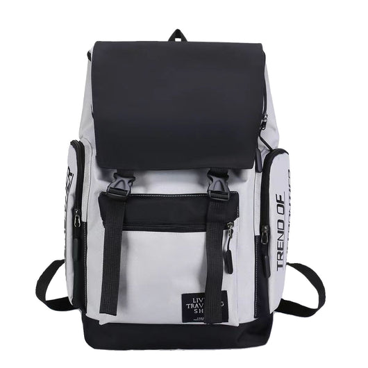 Mochila Universitaria de Gran Capacidad con Compartimento para Laptop - Image 7