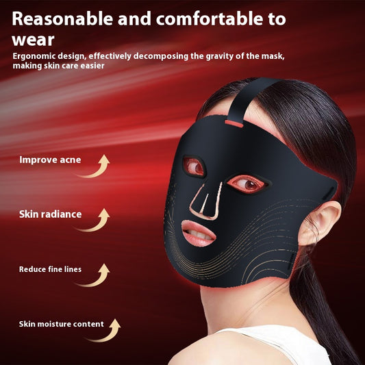 Mascarilla LED Fotónica Infrarroja Portátil Respirable - Image 2