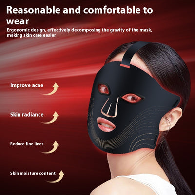 Mascarilla LED Fotónica Infrarroja Portátil Respirable - Image 2