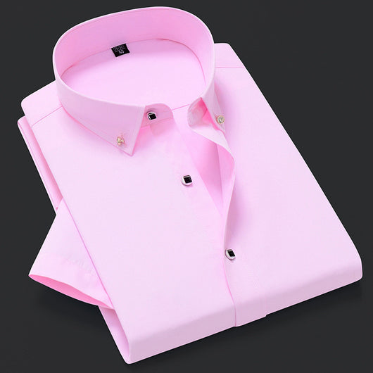 Overol Camiseta Blanca de Manga Corta para Hombre - Estilo Verano - Image 3