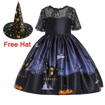 Vestido Infantil con Estampados de Fantasía - Image 10