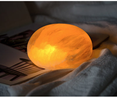 Lámpara Nocturna de Inducción con Mineral Natural - Image 15