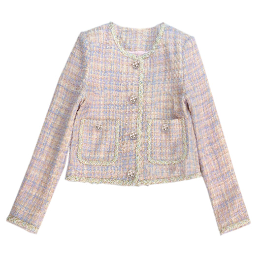 Chaqueta Corta de Manga Larga Elegante para Mujer - Image 4