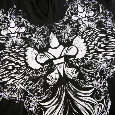 Playera Retro Milenial con Estampado Personalizado - Otoño e Invierno - Image 13