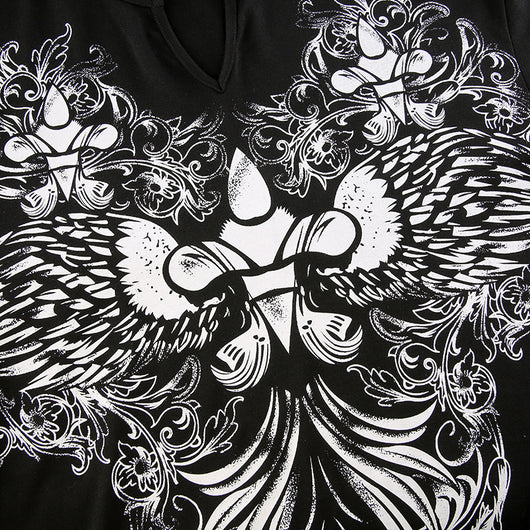 Playera Retro Milenial con Estampado Personalizado - Otoño e Invierno - Image 13