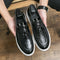 Zapatos de Cuero Estilo Coreano Casual Elegante con Borlas - Talla Grande Hombre