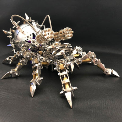 Tiranosaurio Rex Mecánico de Metal - Modelo de Ensamblaje Avanzado - Image 6