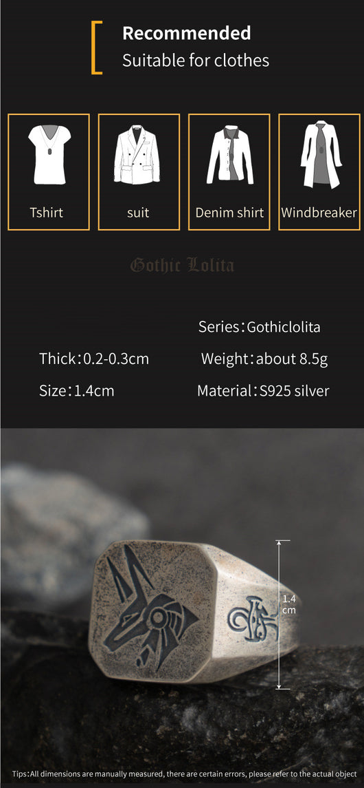 Anillo de Plata Tailandesa Ojo de Horus - Símbolo Egipcio de Protección - Image 8