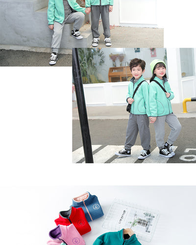 Conjunto de Abrigo Polar con Capucha para Niños - Image 34