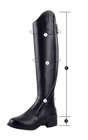 Botas Ecuestres de Cuero Genuino para Equitación Profesional - Image 10