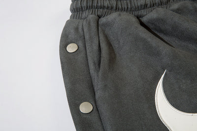 Shorts Contraste Terciopelo Flame con Solapa Doble - Image 11