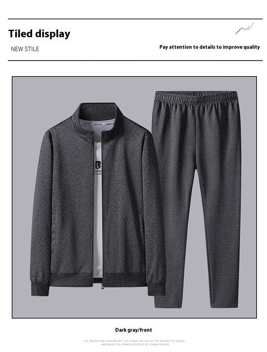 Conjunto de Cardigan y Pantalón para Hombre Adulto Mayor - Image 26