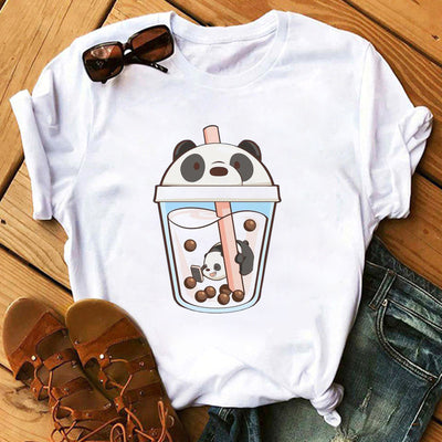 Playera Estampado Té con Leche - Manga Corta para Mujer - Image 20