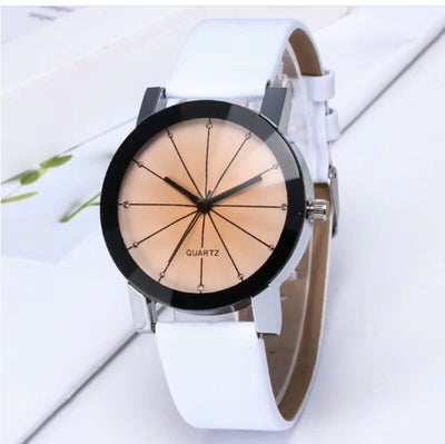Reloj de Pulsera Hombre GENVIVA Cuarzo Acero Inoxidable Cuero Premium - Image 4