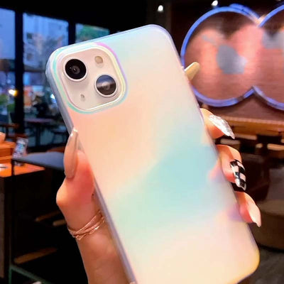 Funda Degradada Antigolpes con Diseño Colorido para Celular - Image 10