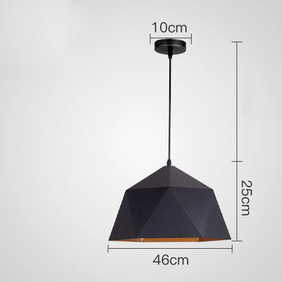 Lámparas Colgantes Geométricas Coloridas - Diseño Moderno - Image 22