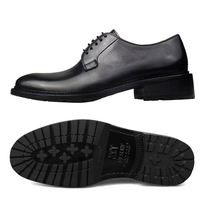 Zapatos de Cuero Estilo Retro Americano para Negocios - Image 10