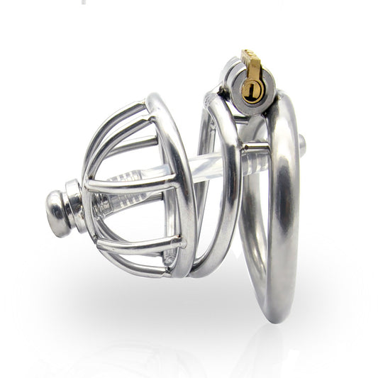 Anillo de Acero Inoxidable con Cerradura de Seguridad para uso en Ecuador
