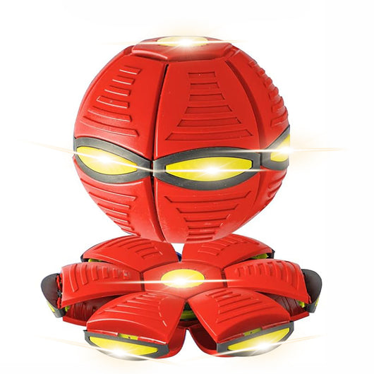 Pelota Voladora UFO con 6 Luces LED para Perros y Niños - Image 14