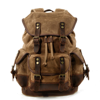 Mochila de Lona Resistente al Desgaste - Image 10