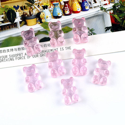 Resina Transparente para Accesorios DIY - Ositos de Gelatina para Aretes y Collares - Image 9