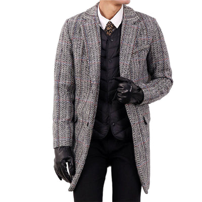 Abrigo Grueso de Invierno para Hombre - Image 4