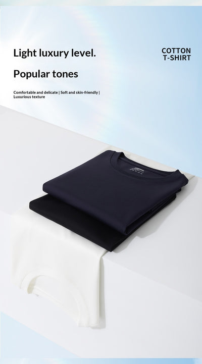 Playera Casual Transpirable de Algodón Premium para Hombre - Image 11