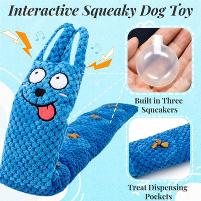 Juguetes Interactivos para Perros con Sonido Chirriante y Alfombra de Búsqueda para Entrenamiento Mental - Image 5