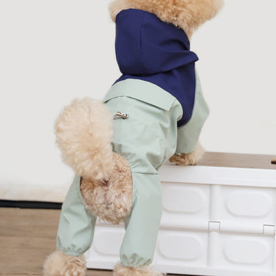 Chaqueta Impermeable y Antipolvo para Perros Pequeños y Medianos