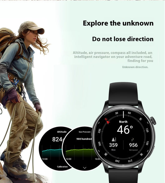 Reloj Inteligente GPS con Monitor Cardíaco y Altímetro - Image 17
