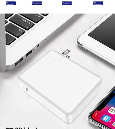 Cargador USB-C 140W con Cable de Datos - Adaptador Rápido Type-C - Image 13
