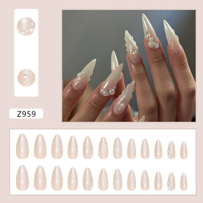 Diamantes de Uñas Pearl Fairy Wear - Set de 24 Piezas - Image 2