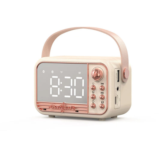 Altavoz Bluetooth Portátil Retro Mini Inalámbrico para Auto y Escritorio - Image 28