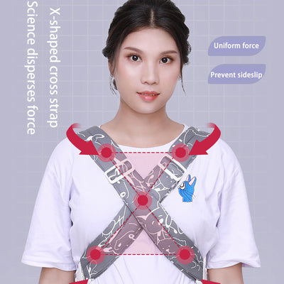 Cargador Multifuncional para Bebé con Ventilación Frontal y Dorsal - Image 3