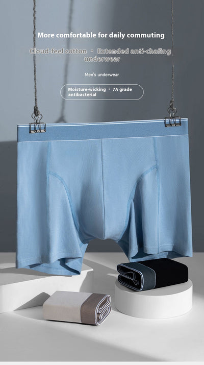 Calzoncillos Deportivos Alargados de Algodón Resistente para Hombre - Image 13